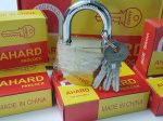 قفل آویز50 طرح برنجی AHARD