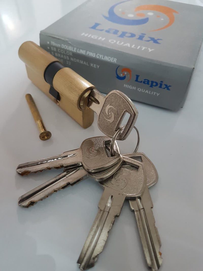 سیلندر7دولبه تمام برنجی  Lapix - تصویر 1
